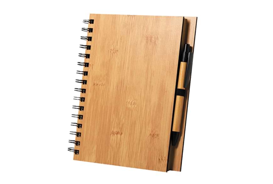 Bloc notes in bambù personalizzabile | FullGadgets