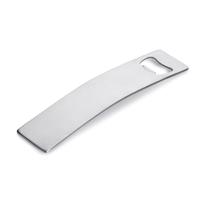 Apribottiglie Personalizzato In Acciaio Inox Con Foto E Testo - Doppia Faccia, Con Portachiavi E Sacchetto Regalo - Idea Regalo Unica