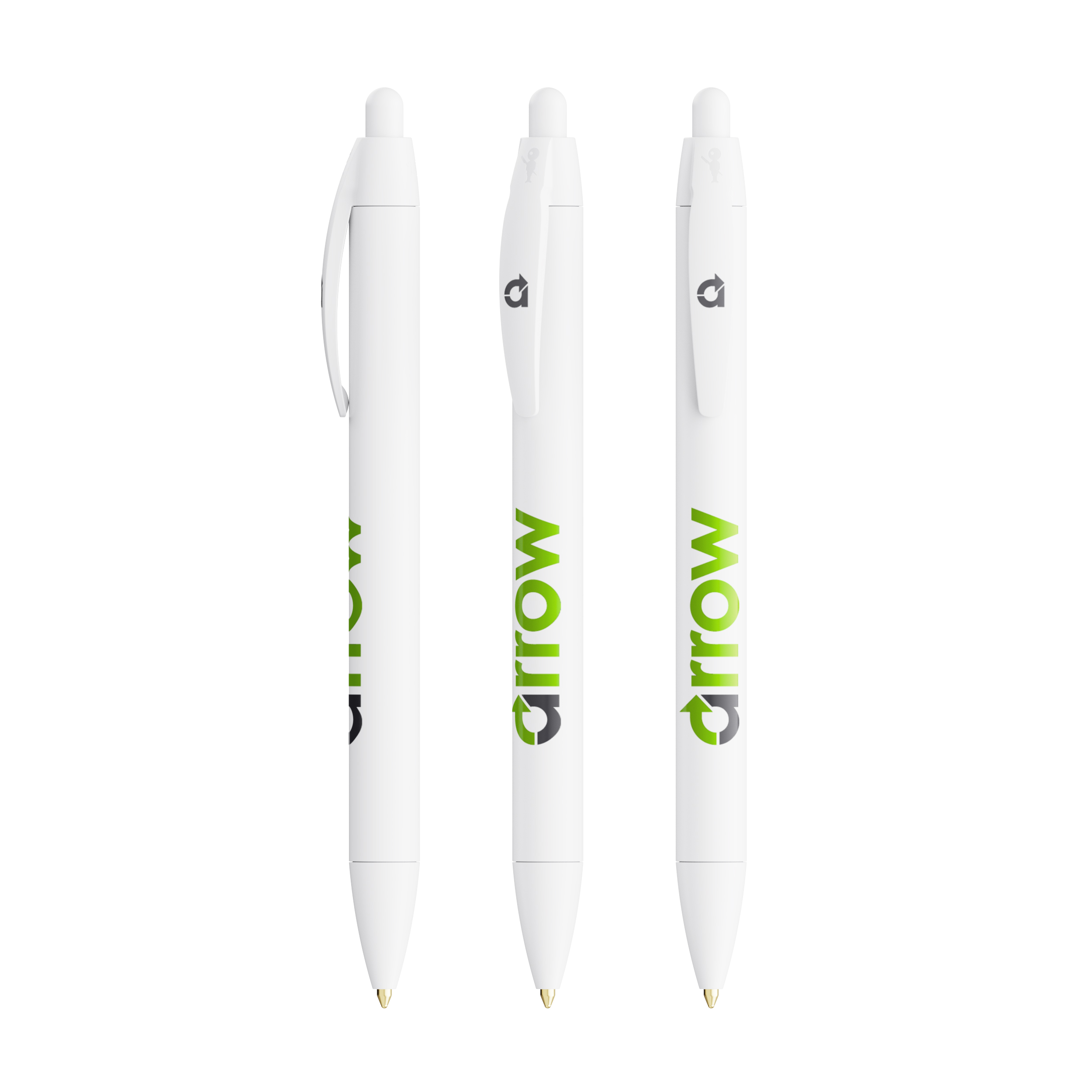 Bic ReVolution Ocean Penna A Sfera Retrattile - Realizzata Con Plastica Riciclata Dagli Oceani, Tratto Fine, Fusto Trasparente