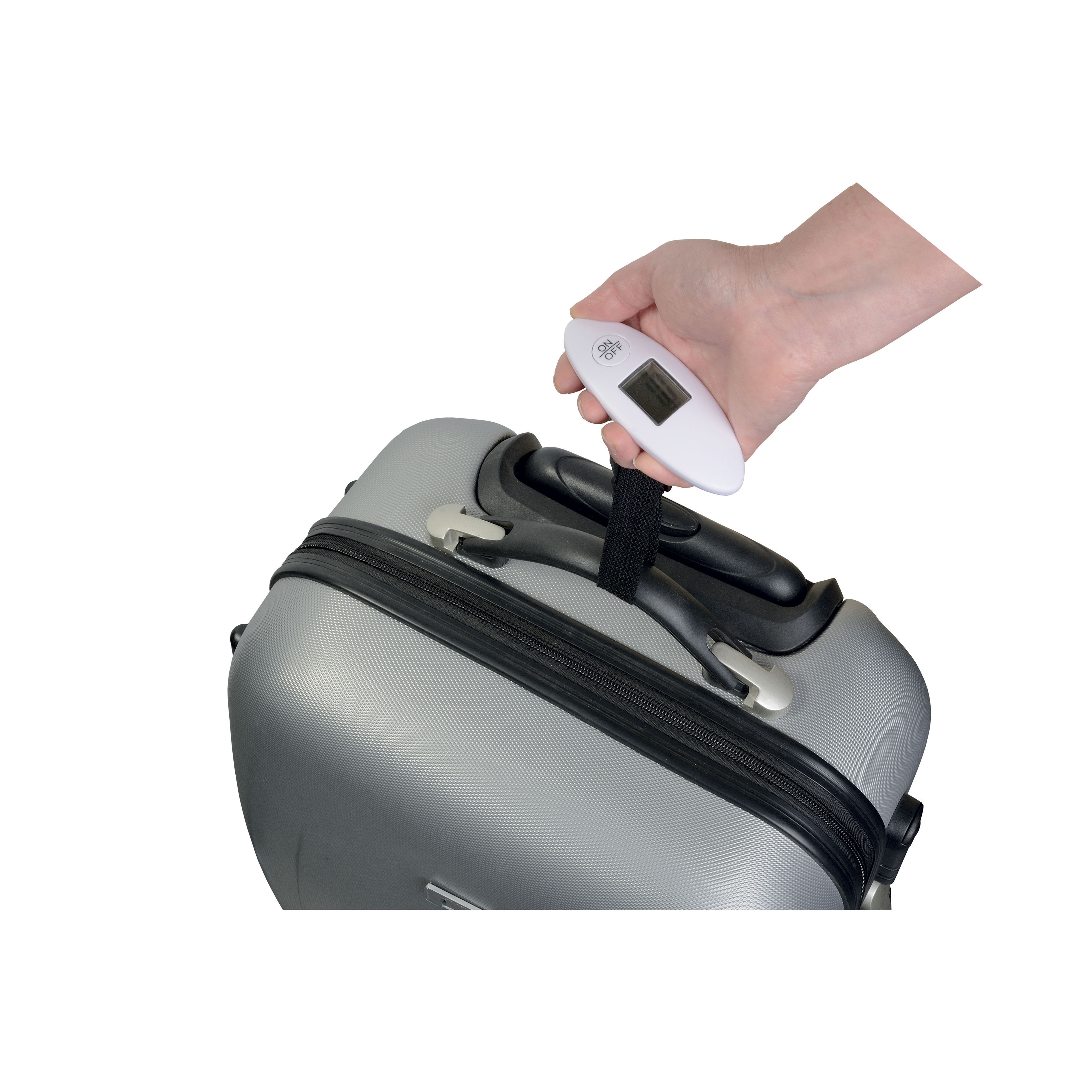 Bilancia digitale pesa valigie - Travel kit 