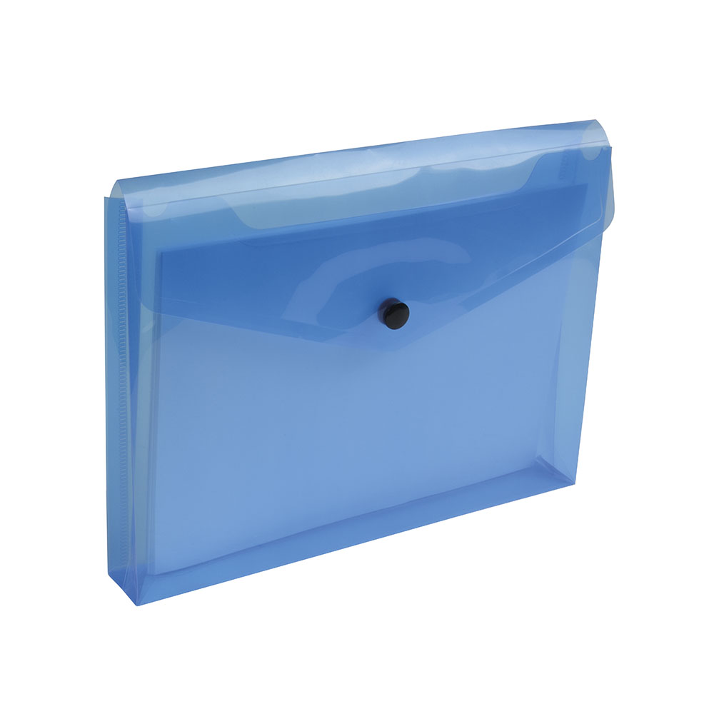 12 Buste Trasparenti In Formato A5, Con Chiusura Lampo, 24 Adesivi, 6