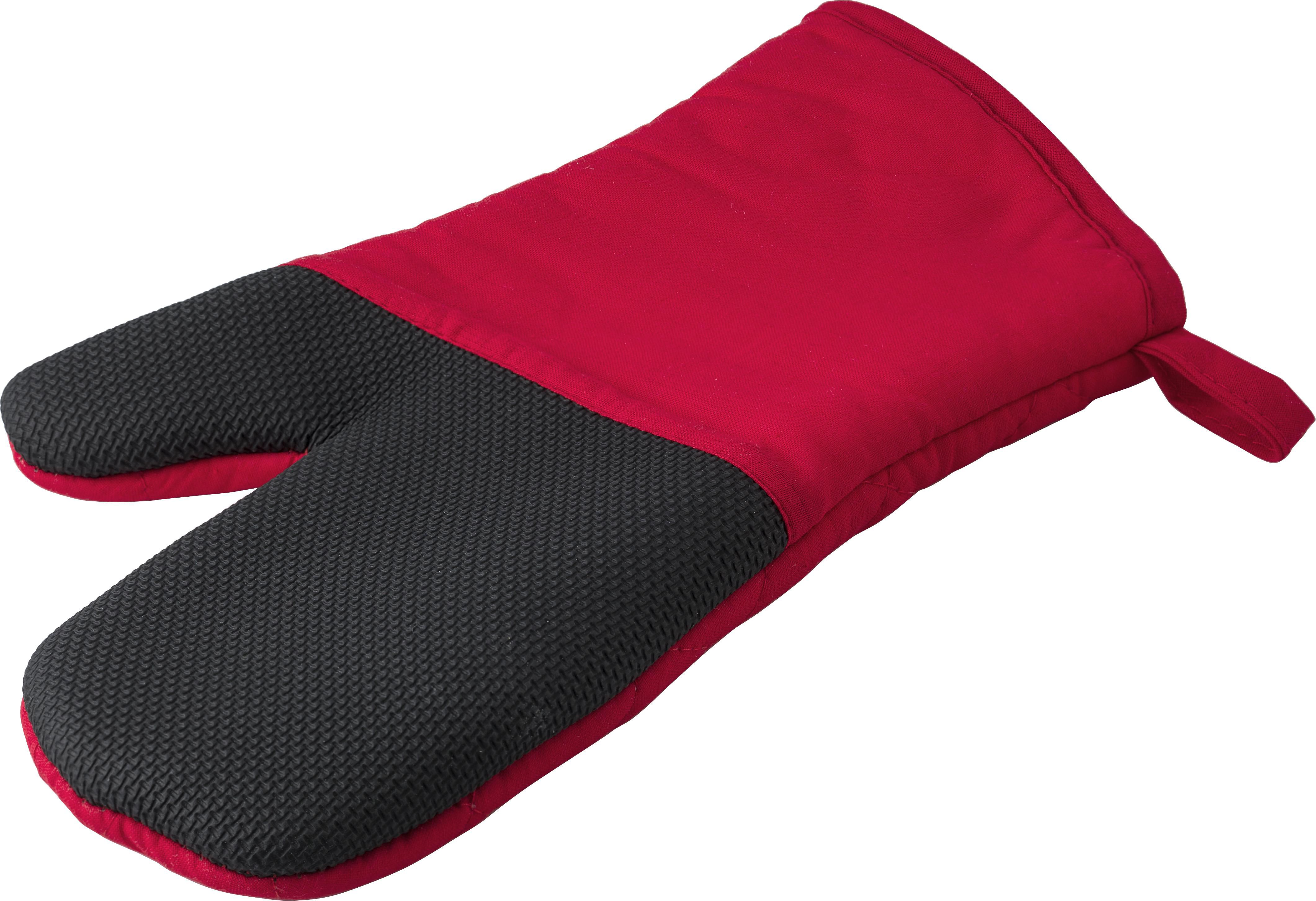 Guanto Da Forno In Silicone Antiscivolo - Resistente Al Calore 230°C E Al Freddo -40°C - Facile Da Pulire