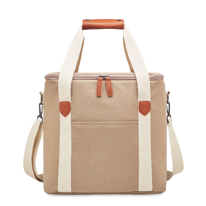 Borsa Grande In Tela Lachineuse – Cotone Fucsia Con Tracolla Regolabile, Design Giapponese, Tasche Interne