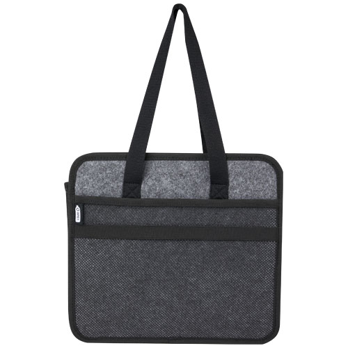 Organizer Sedile Posteriore Auto In Feltro PET Riciclato, 7 Tasche, Portatablet E Portabottiglie, Impermeabile