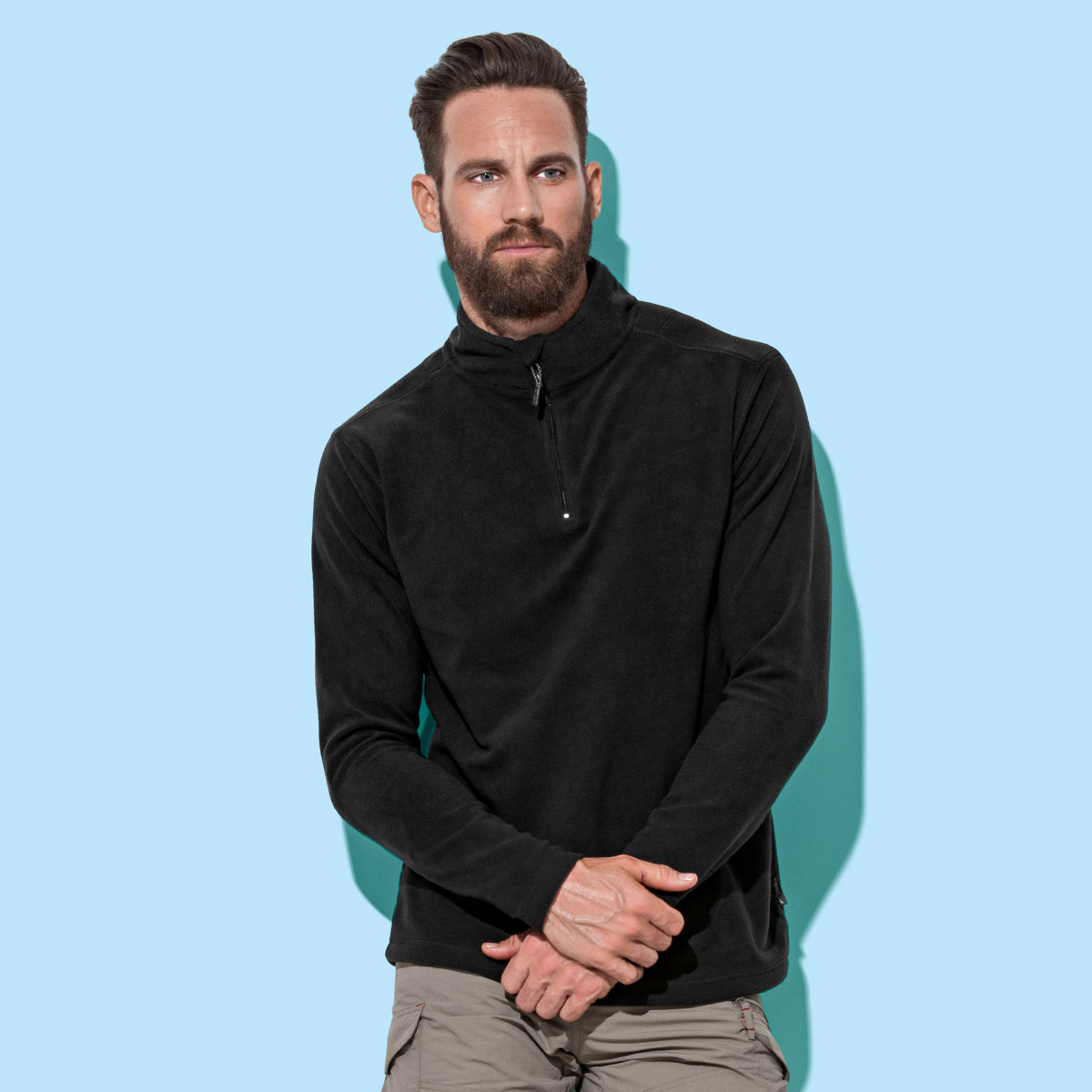 PILE MEZZA ZIP UOMO 100%P - Pile - FullGadgets.com