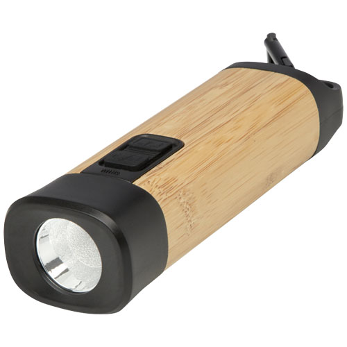 Namvo Set Da 6 Mini Torce LED Ultraluminose Con Moschettone - Perfette Per Chiavi, Campeggio Ed Emergenze (Nero)
