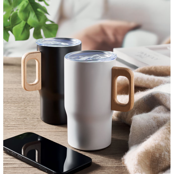 Tazza Da Caffè In Acciaio Inox 304 Hoshen, Doppio Strato Isolante, 120 Ml - Perfetta Per Caffè E Tè