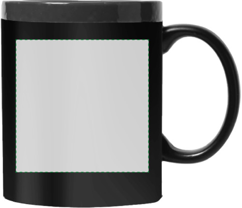 A sinistra della maniglia