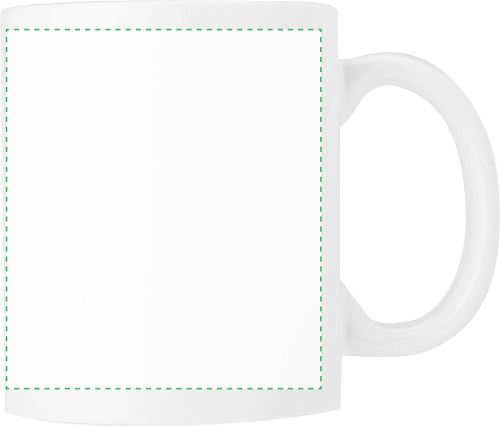 A sinistra della maniglia