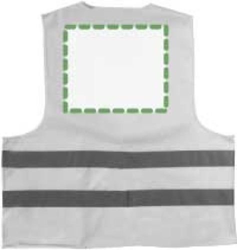 Sulla parte posteriore