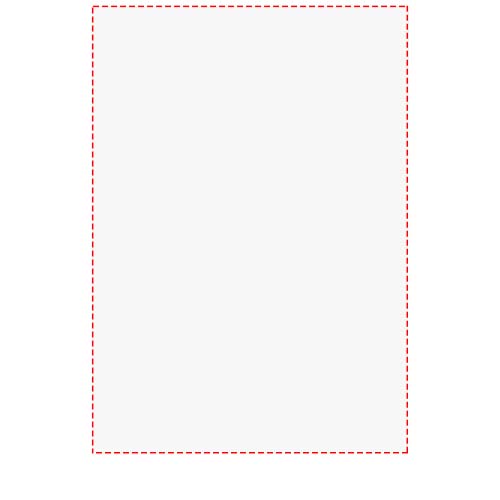 Back of sheets (Portrait glue right)