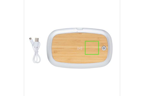 parte superiore oggetto a destra