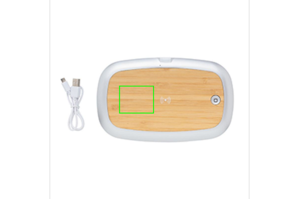 parte superiore oggetto a sinistra