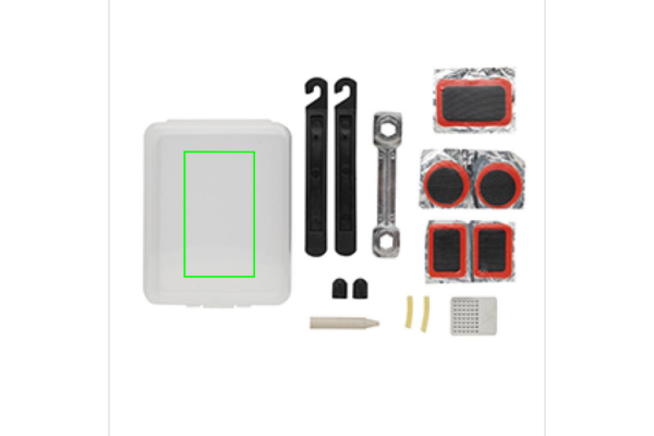 parte superiore oggetto