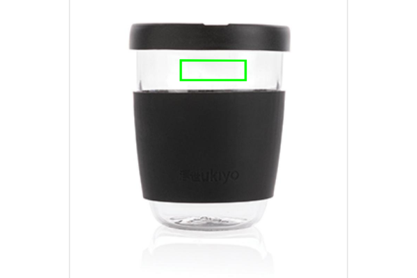 fronte oggetto in alto