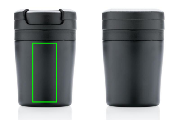 fronte oggetto in alto