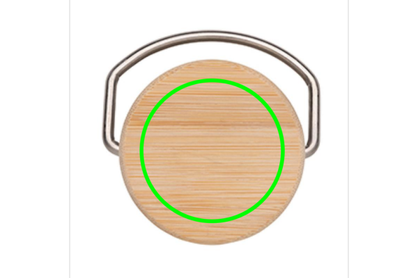 parte superiore oggetto