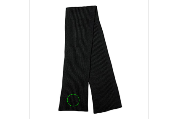 fronte oggetto in basso