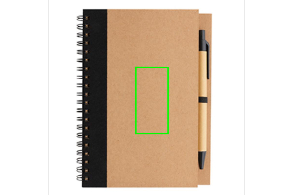 fronte oggetto centrale