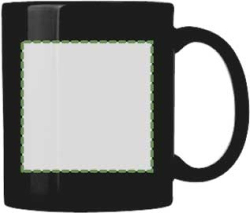 A sinistra della maniglia