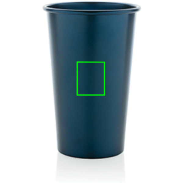 fronte oggetto centrale