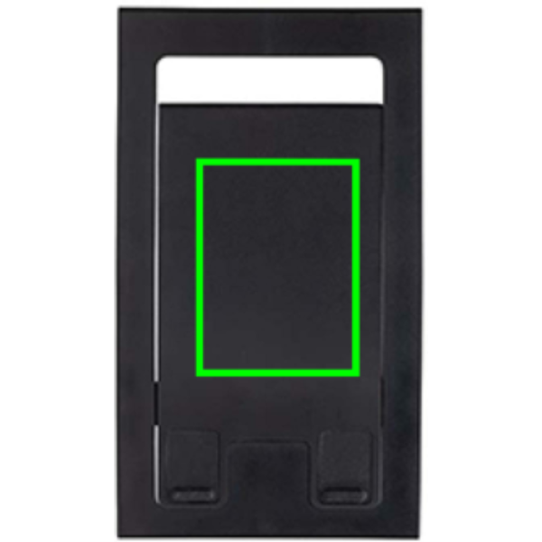 fronte oggetto centrale