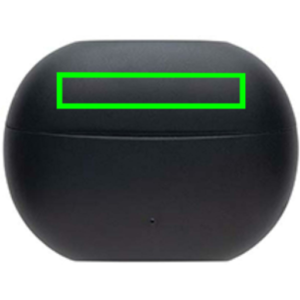 fronte oggetto in alto