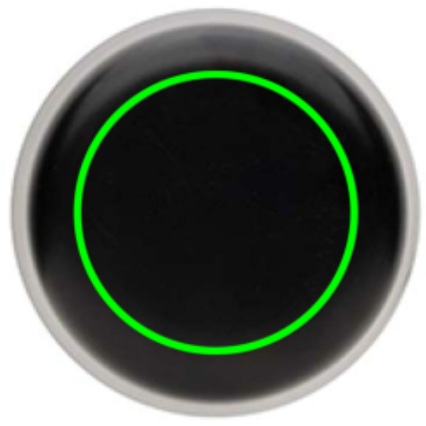 parte superiore oggetto