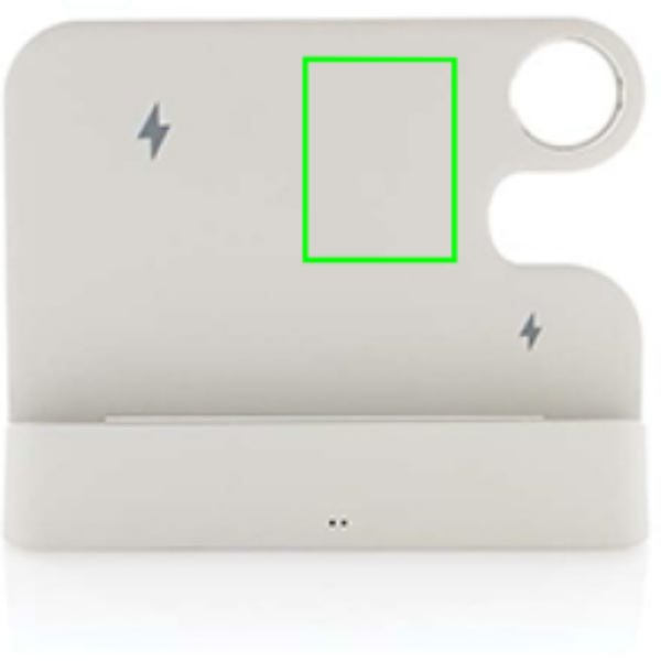 fronte oggetto in alto