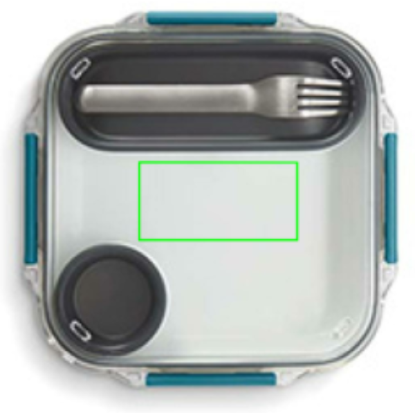 parte superiore oggetto