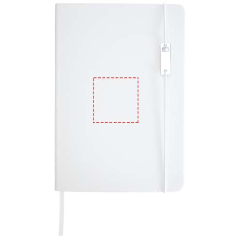 Notebook front