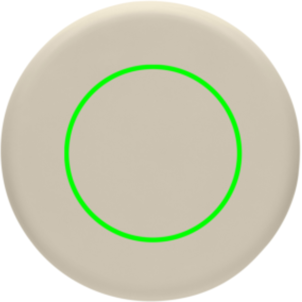 parte superiore oggetto