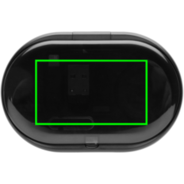 parte superiore oggetto