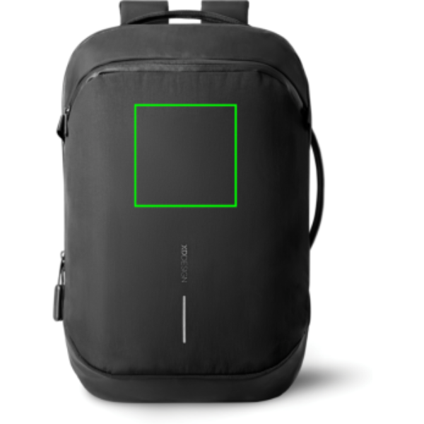 fronte oggetto in alto