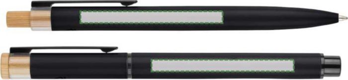 Vicino al clip, scrittura mancina