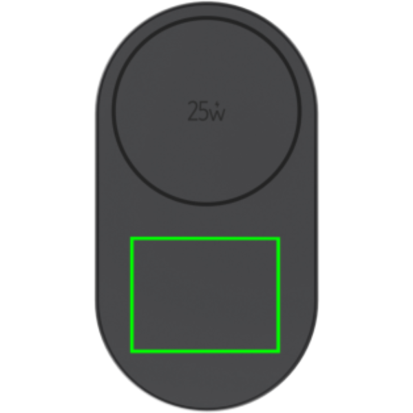 fronte oggetto in basso