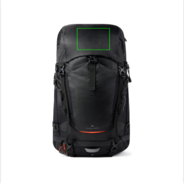 parte superiore oggetto