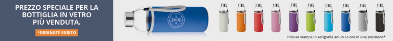 Bottiglia più venduta