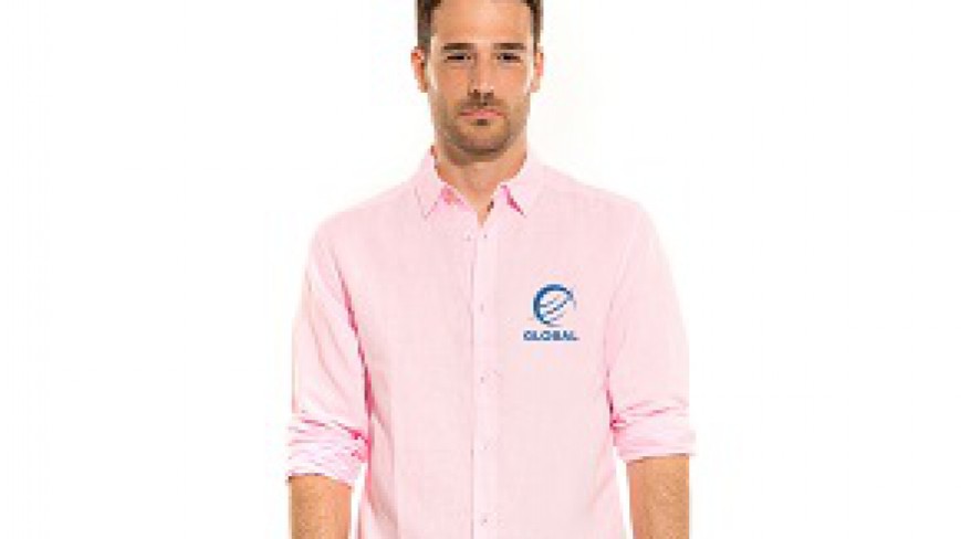 camicia rosa uomo