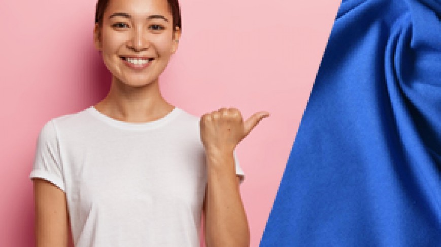 Jersey, il "tessuto" perfetto per le magliette con logo