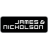 Jr T-Shirt M/L 100% Cotone Personalizzabile J&N |James 6 Nicholson