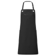 'Barley' Contrast Stitch Sustainable Bib Apron FullGadgets.com