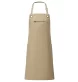 'Barley' Contrast Stitch Sustainable Bib Apron FullGadgets.com