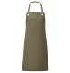 'Barley' Contrast Stitch Sustainable Bib Apron FullGadgets.com