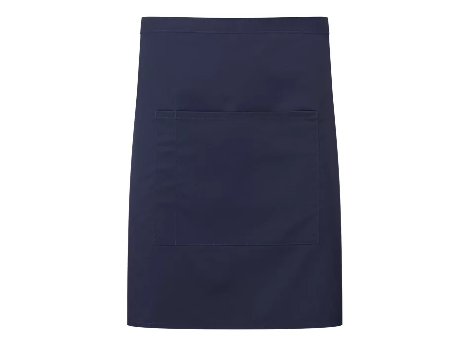 'Colours' Mid Length Apron With Pocket FullGadgets.com