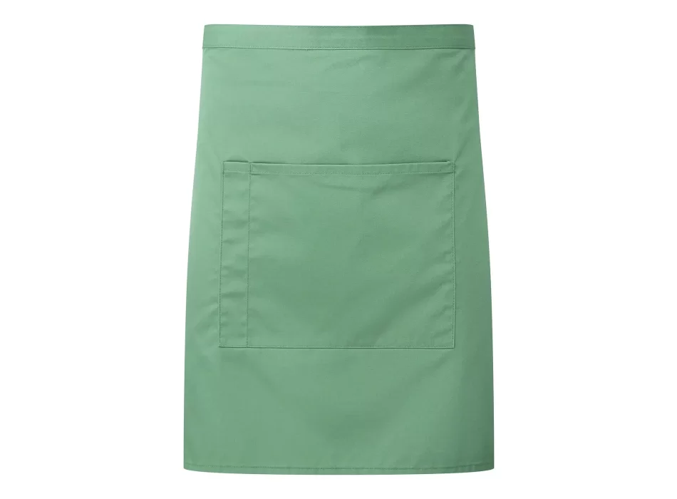 'Colours' Mid Length Apron With Pocket FullGadgets.com