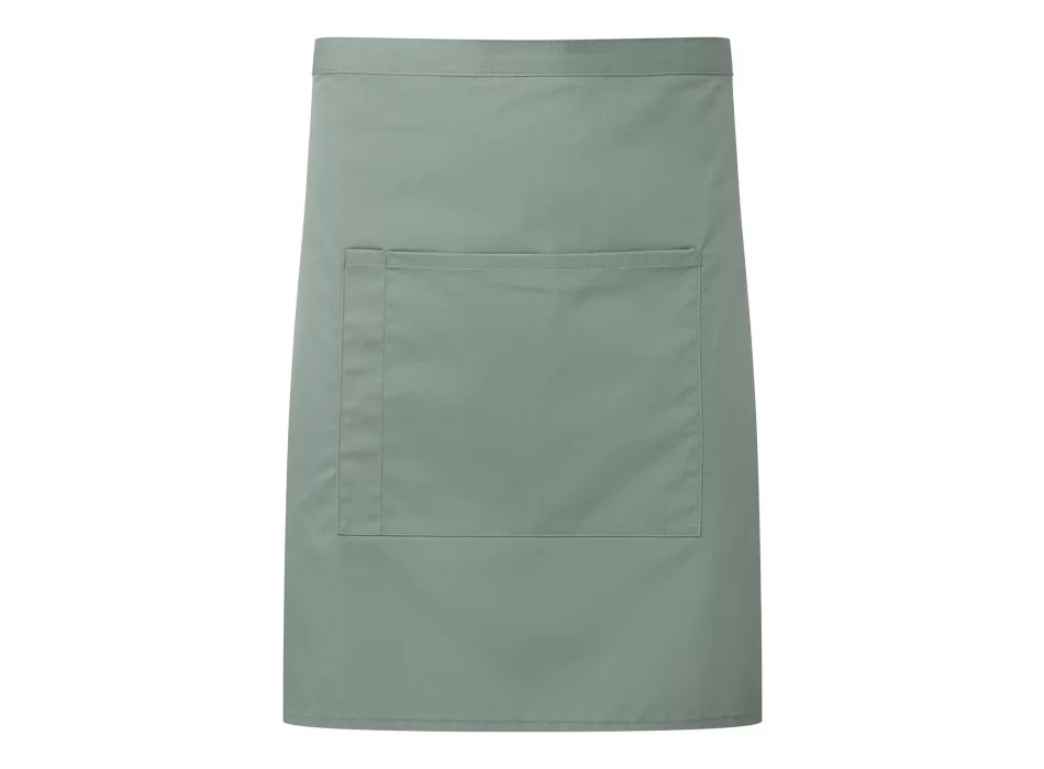 'Colours' Mid Length Apron With Pocket FullGadgets.com