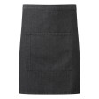 'Colours' Mid Length Apron With Pocket FullGadgets.com