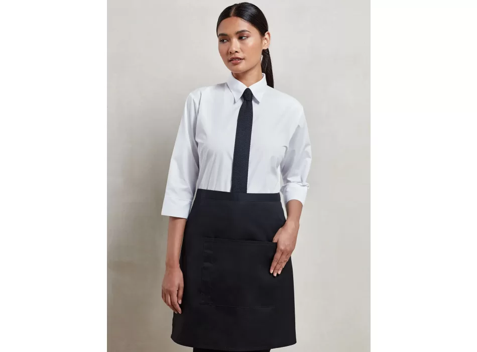 'Colours' Mid Length Apron With Pocket FullGadgets.com