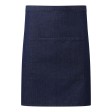 'Colours' Mid Length Apron With Pocket FullGadgets.com